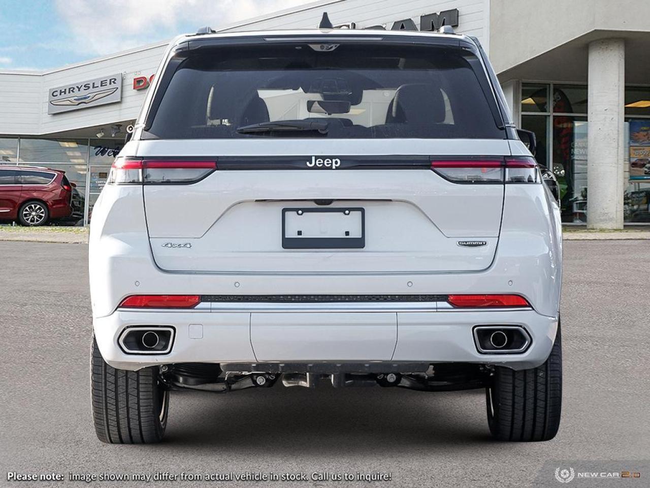 2024 Jeep Grand Cherokee Summit Photo4