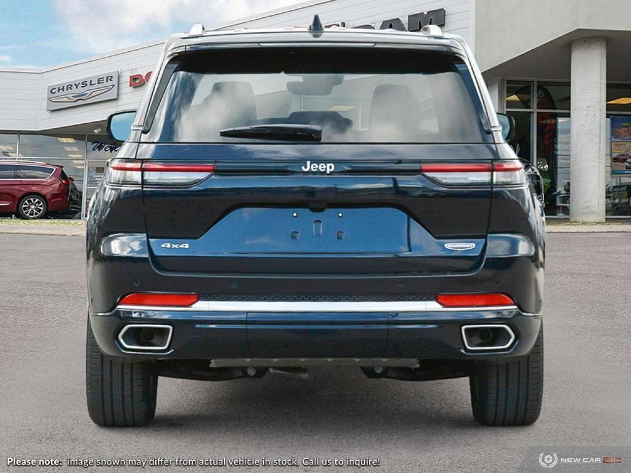 2024 Jeep Grand Cherokee Summit Photo4