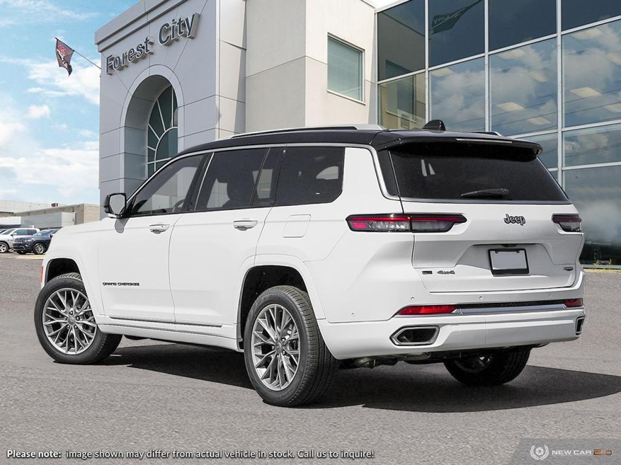 2024 Jeep Grand Cherokee L Summit Photo3