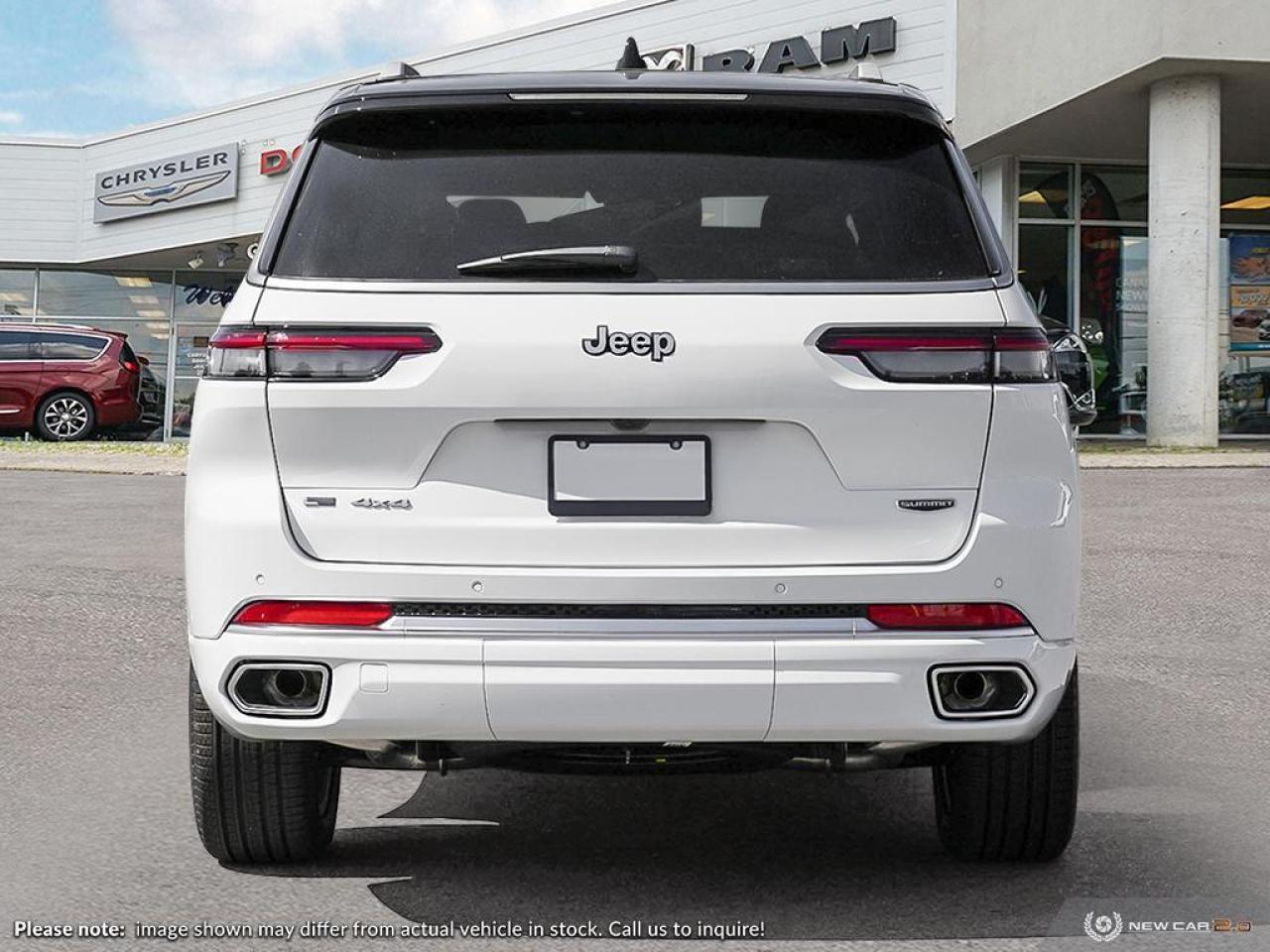 2024 Jeep Grand Cherokee L Summit Photo4