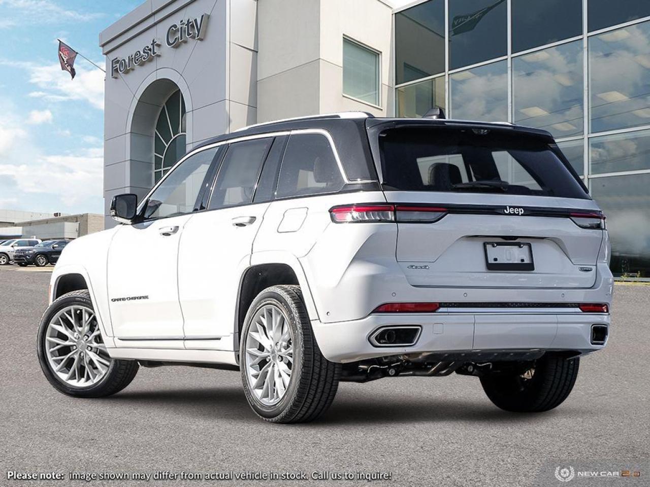 2024 Jeep Grand Cherokee Summit Photo3