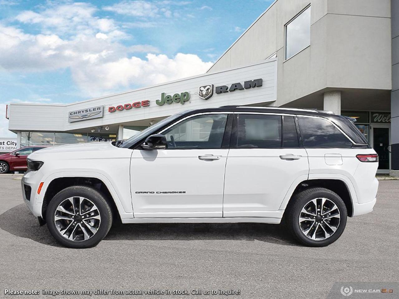 2024 Jeep Grand Cherokee Overland Photo2