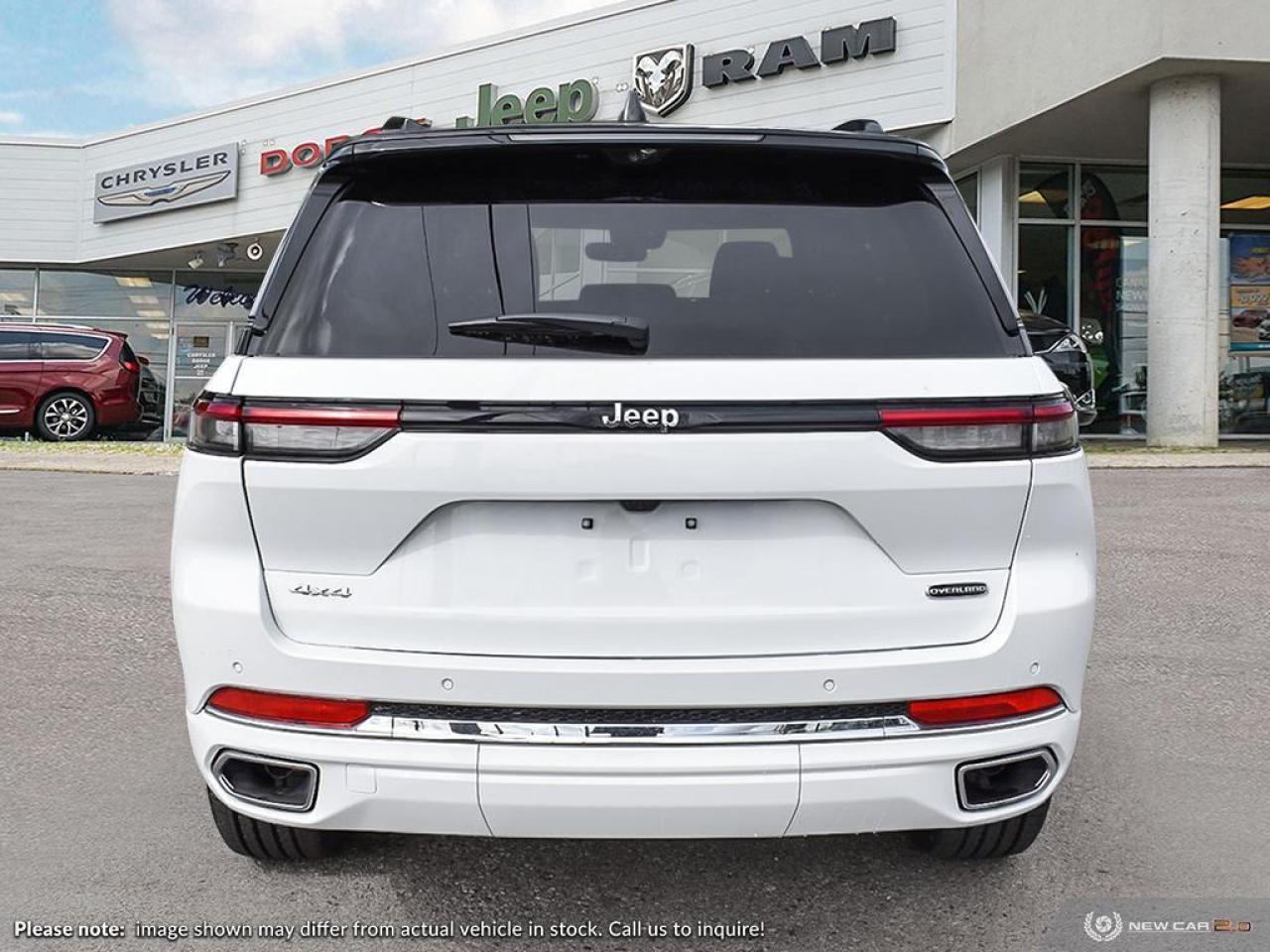 2024 Jeep Grand Cherokee Overland Photo4