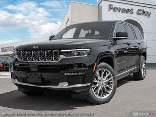 New 2024 Jeep Grand Cherokee L Summit for sale in London, ON