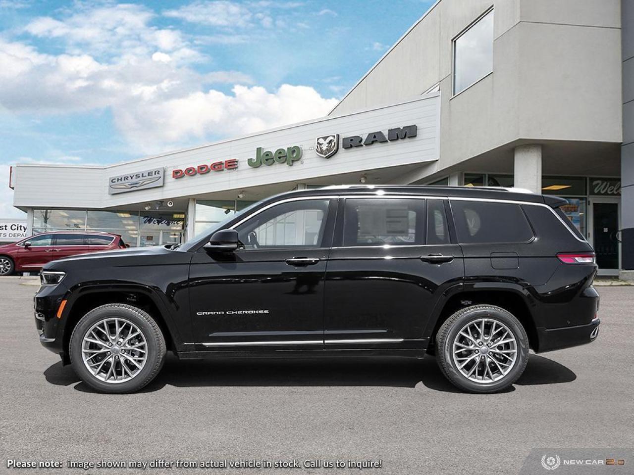 2024 Jeep Grand Cherokee L Summit Photo2