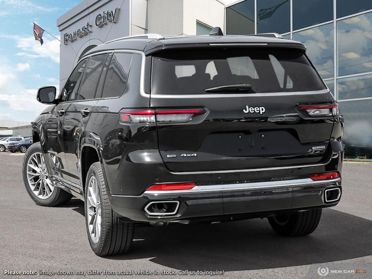 2024 Jeep Grand Cherokee L Summit Photo3