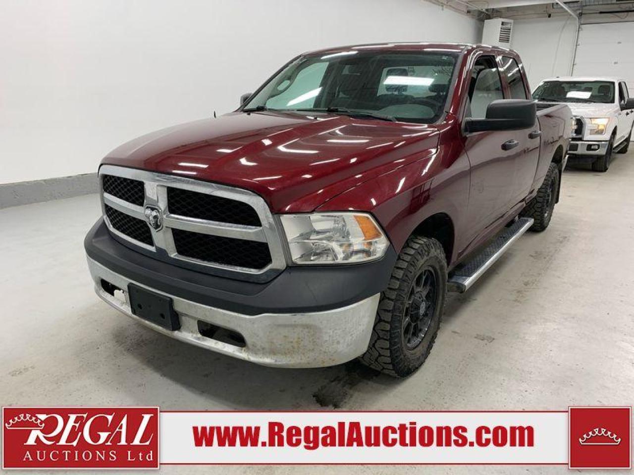 Used 2017 RAM 1500 SXT for sale in Calgary, AB