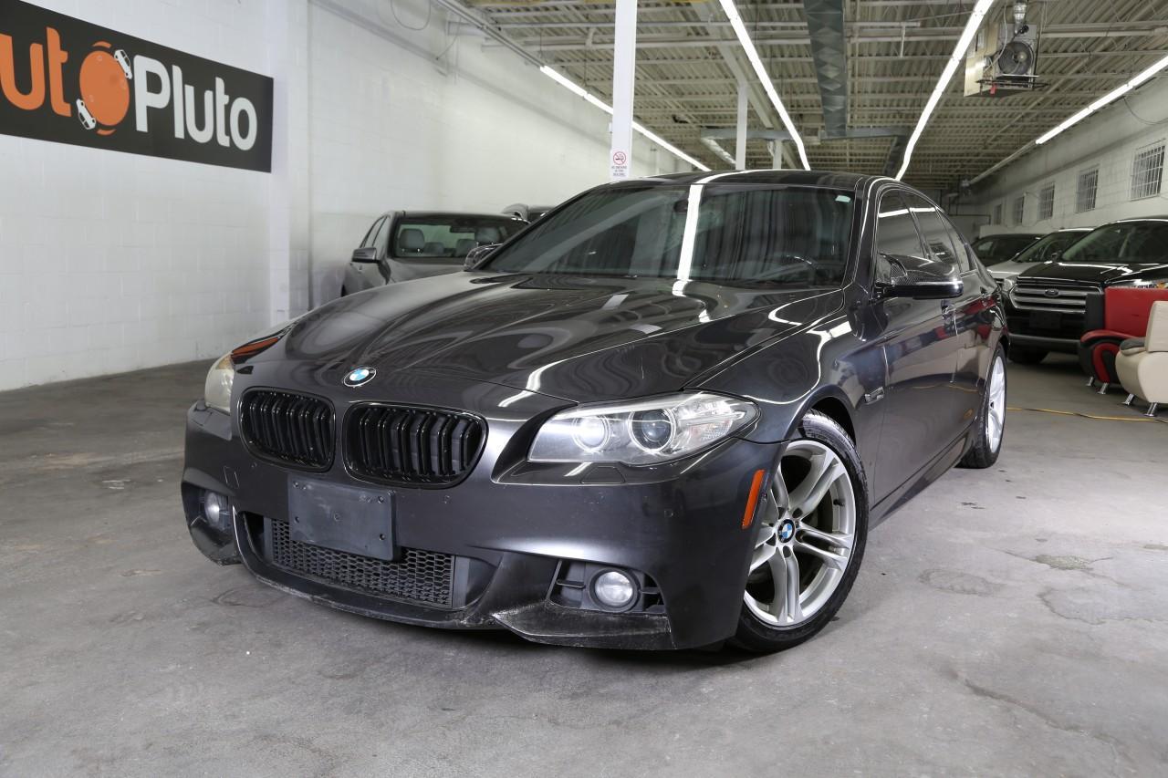Used 2014 BMW 5 Series Sedan for sale in North York, ON