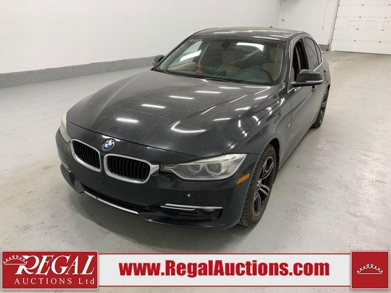 Used 2013 BMW 3 Series 328i xDrive for sale in Calgary, AB