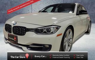 Used 2015 BMW 3 Series 328i AWD Leather/Sunroof/Heat Seat/WINTER TIRE PKG for sale in Winnipeg, MB