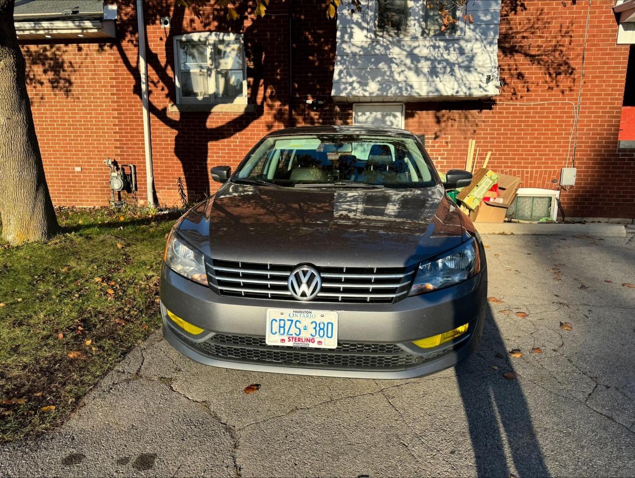 2013 Volkswagen Passat 