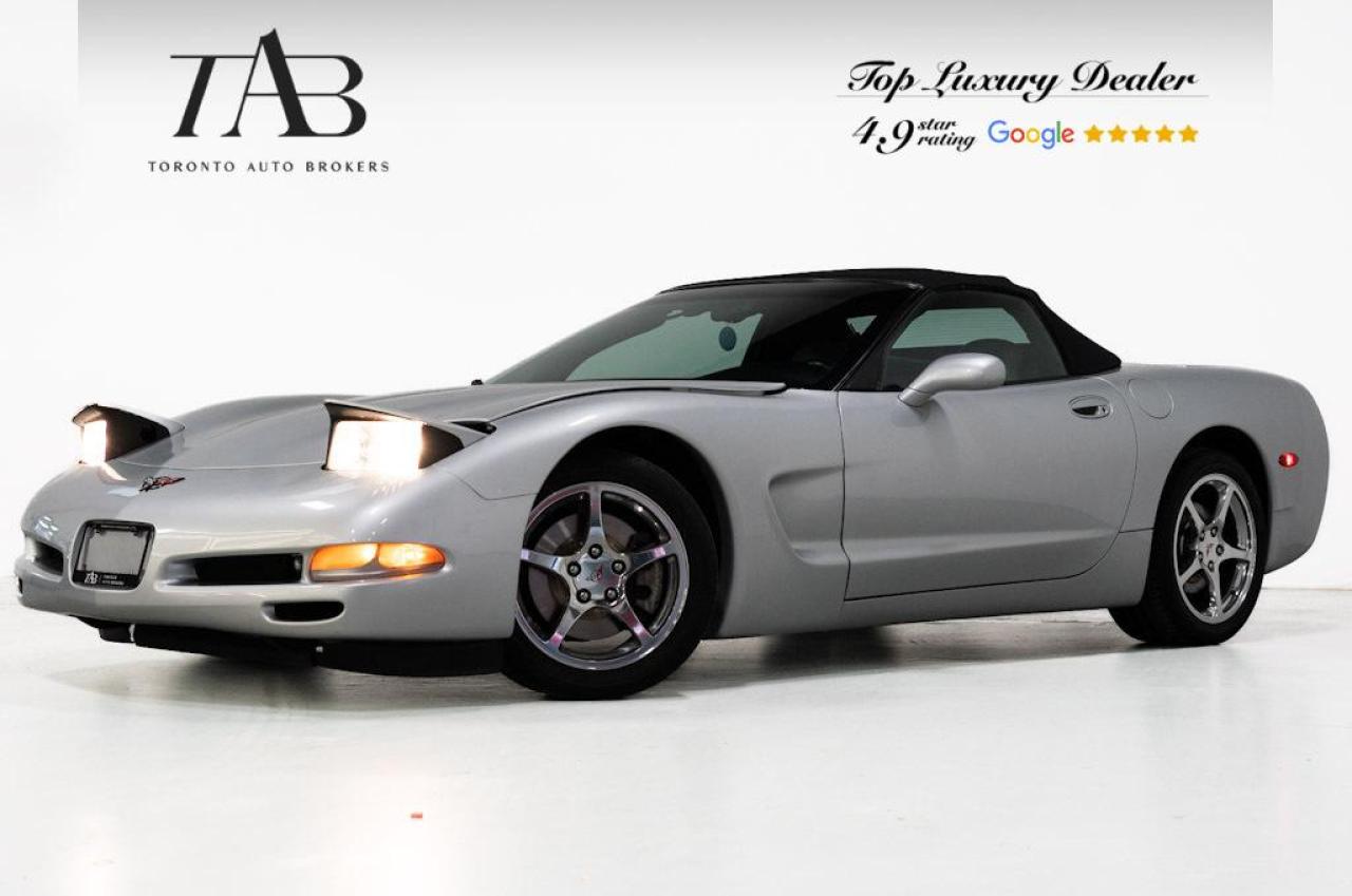 Used 2001 Chevrolet Corvette CONVERTIBLE | BOSE | LEATHER for sale in Vaughan, ON