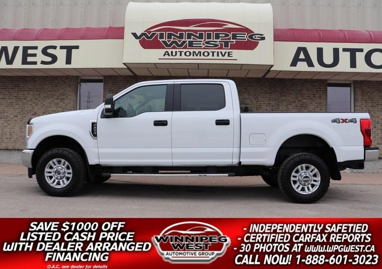 Used 2019 Ford F-250 XLT PREMIUM PKG, 6.2L V8 4X4, EXCEPTIONALLY CLEAN! for sale in Headingley, MB