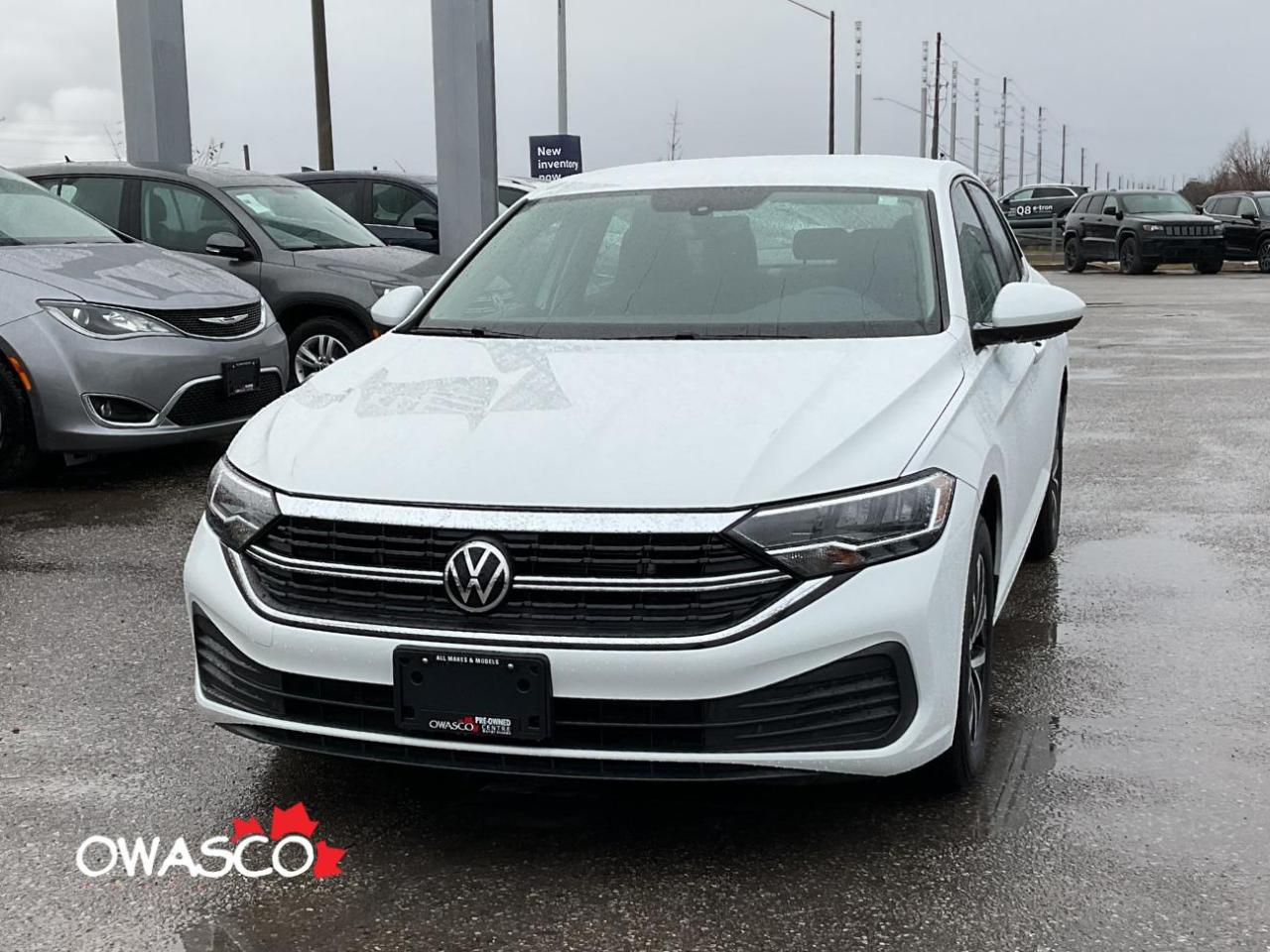 Used 2023 Volkswagen Jetta 1.5L Trendline! Clean CarFax! Feels New! for sale in Whitby, ON