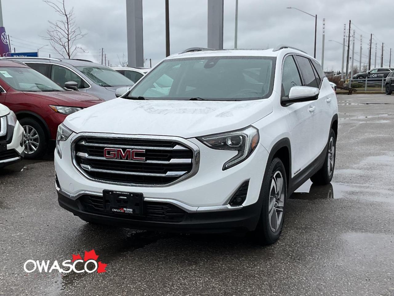 Used 2018 GMC Terrain 1.6L SLT! Diesel! Clean CarFax! Safety Included! for sale in Whitby, ON