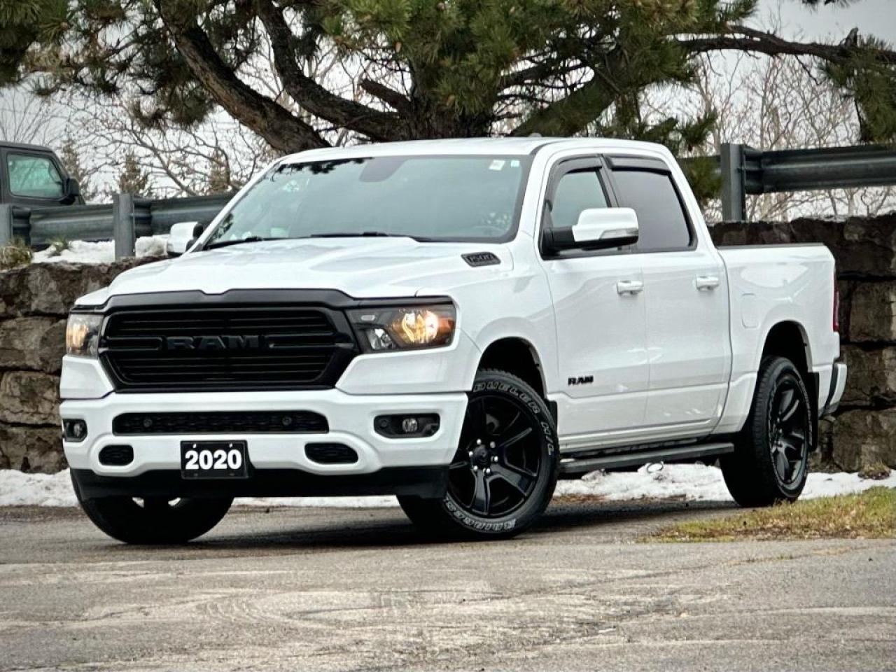 Used 2020 RAM 1500 BIG HORN 4X4 | HEATED SEATS & WHEEL | REMOTE START for sale in Waterloo, ON