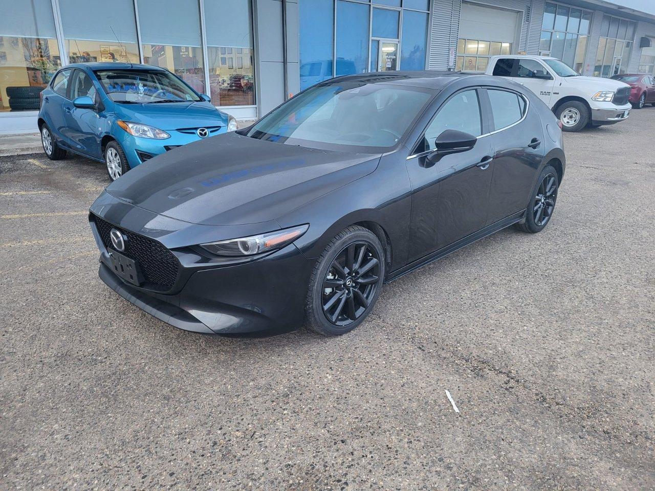 Used 2020 Mazda MAZDA3 GTSport|HtdLthr|HtdWheel|Blindspot|Navi|Loaded for sale in Brandon, MB