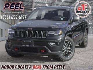 Used 2021 Jeep Grand Cherokee Trailhawk | Panoroof | Vented Leather | LED | 4X4 for sale in Mississauga, ON