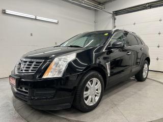 Used 2015 Cadillac SRX LUXURY AWD | PANO ROOF | RMT START | LOW KMS! for sale in Ottawa, ON