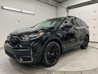 Used 2022 Honda CR-V BLACK ED. AWD | PANO ROOF | HTD LEATHER |RMT START for sale in Ottawa, ON