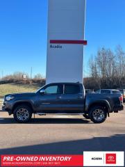 Used 2018 Toyota Tacoma LIMITED for sale in Moncton, NB