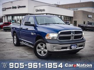 Used 2015 RAM 1500 ST 4x4| AS-TRADED| TONNEAU COVER| for sale in Burlington, ON