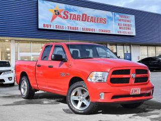 Used 2017 RAM 1500 4WD GREAT CONDITION  MINT!  WE FINANCE ALL CREDIT! for sale in London, ON