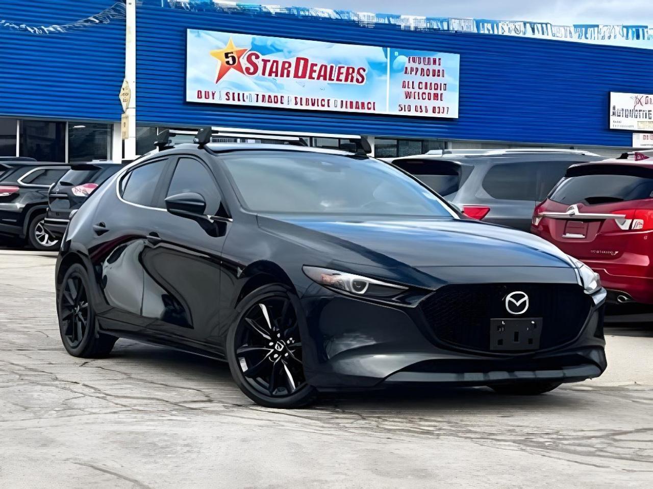 Used 2020 Mazda MAZDA3 Sport GT Auto i-ACTIV AWD NAV ROOF LTHR WE FINANCE ALL C for sale in London, ON