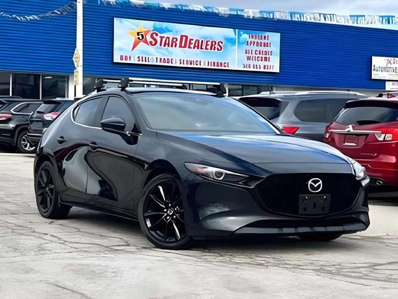 Used 2020 Mazda MAZDA3 Sport GT Auto i-ACTIV AWD NAV ROOF LTHR WE FINANCE ALL C for sale in London, ON