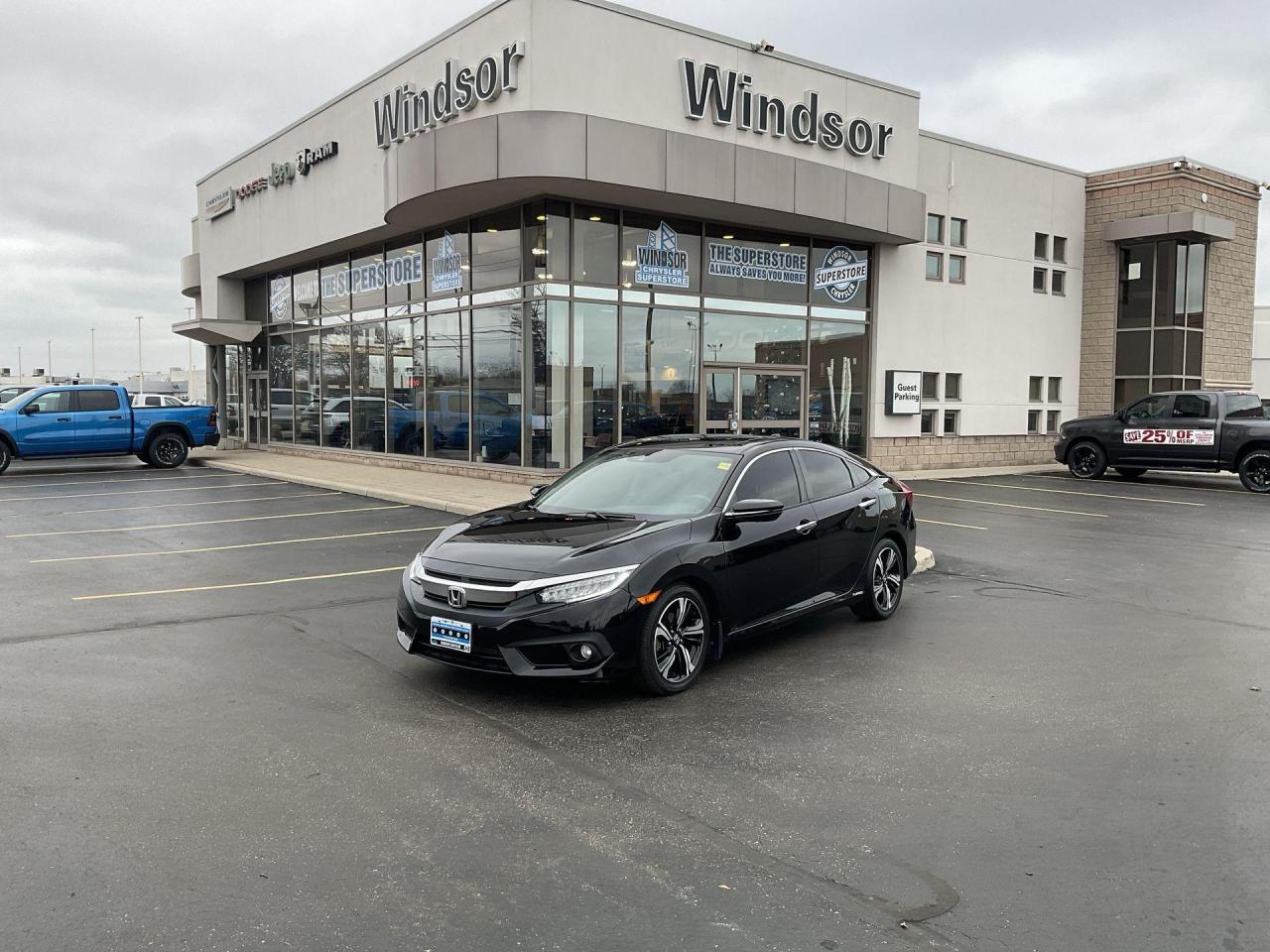Used 2018 Honda Civic  for sale in Windsor, ON