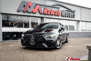 Used 2020 Mercedes-Benz CLA-Class CLA 45 AMG|RED INTERIOR|360+HP|BURMESTER AUDIO|AMG ALLOYS| for sale in Brampton, ON