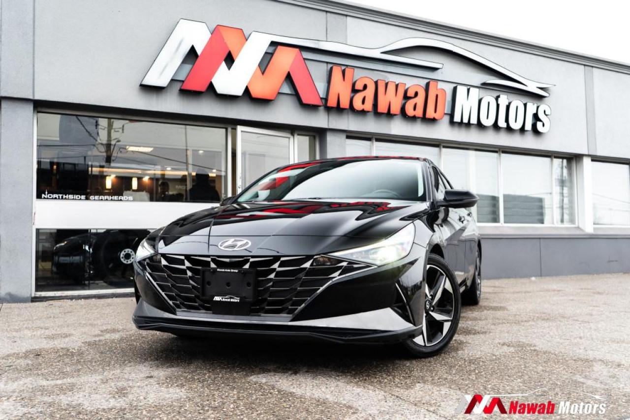 Used 2021 Hyundai Elantra ULTIMATE|ALLOYS|LEATHER HEATED SEATS|CARPLAY|SUNROOF| for sale in Brampton, ON