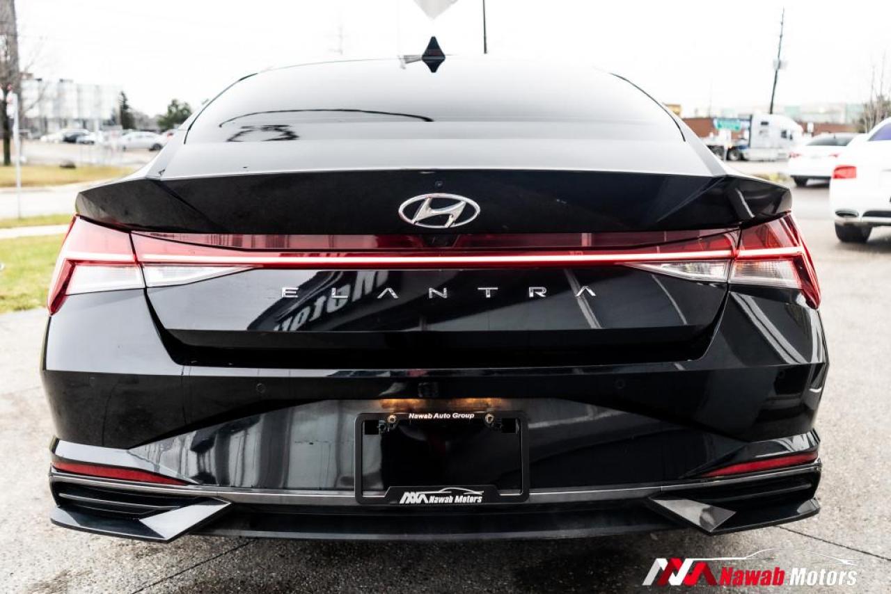 2021 Hyundai Elantra ULTIMATE|ALLOYS|LEATHER HEATED SEATS|CARPLAY|SUNROOF| Photo2