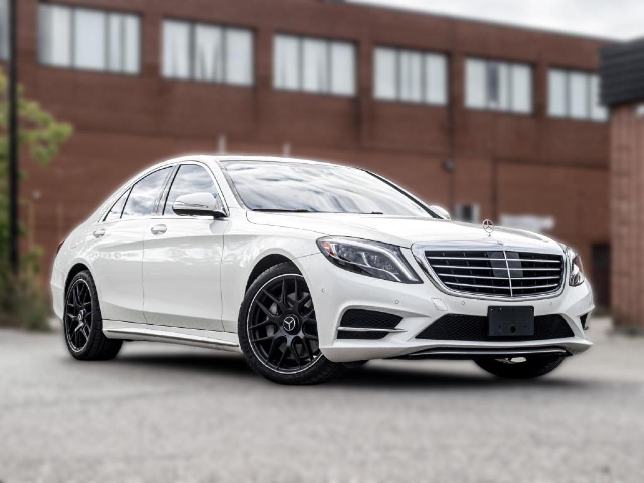 Used 2015 Mercedes-Benz S-Class S550 SWB|NAV|PANOROOF|BURMESTER|360 CAM |LOADED|PRICE TO SEL for sale in North York, ON
