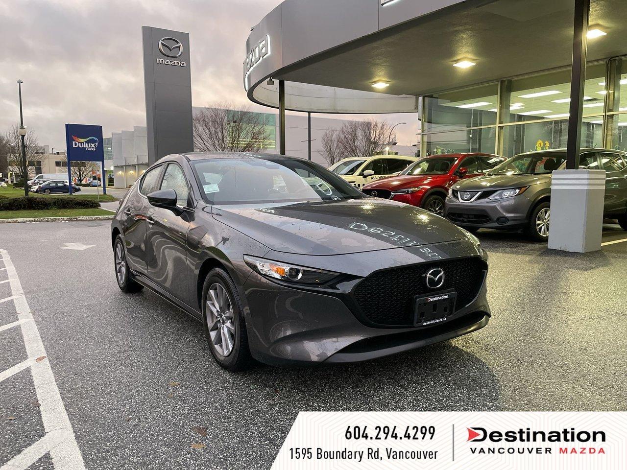 Used 2022 Mazda MAZDA3 Sport GS for sale in Vancouver, BC
