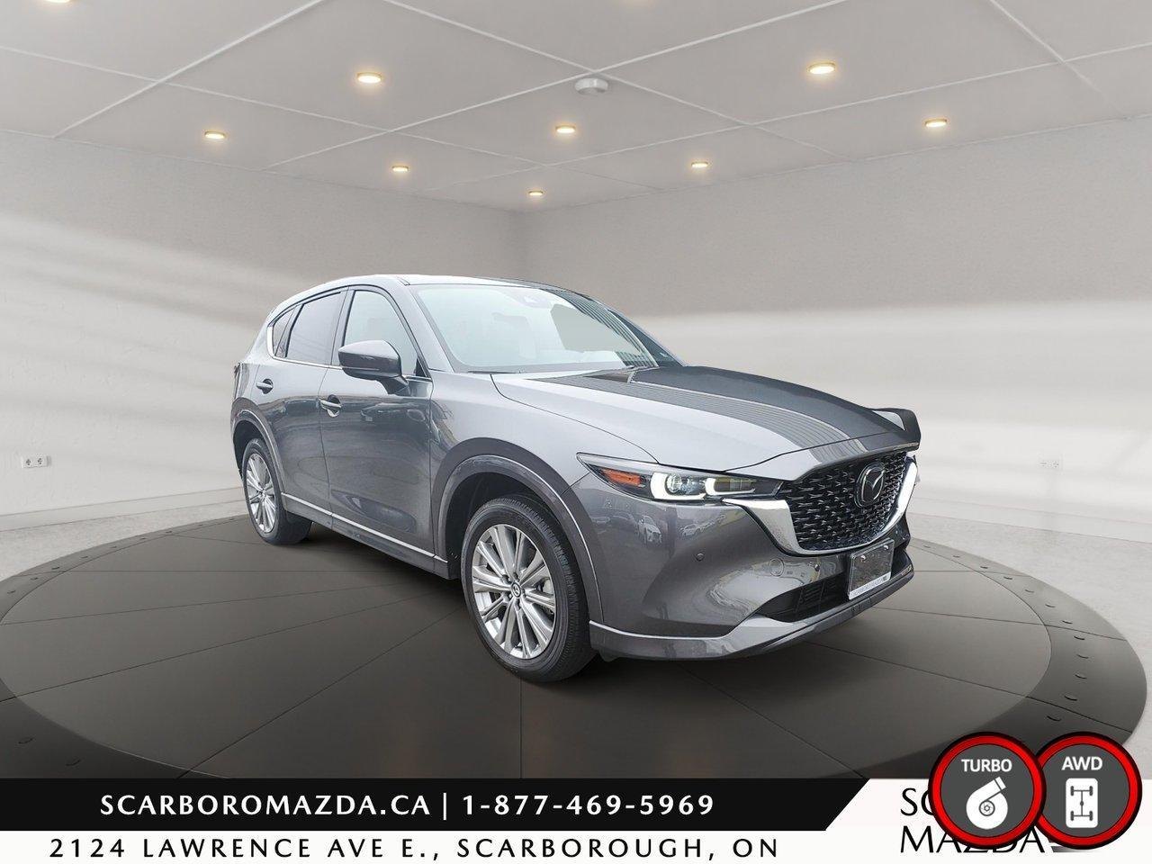 Used 2023 Mazda CX-5 Signature for sale in Scarborough, ON