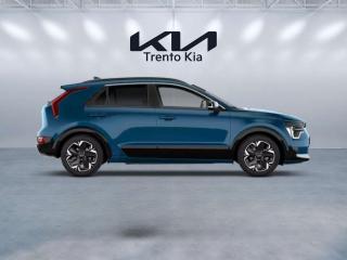 2023 Kia Niro EV Limited Pkg.  407km driving range, 201hp permanent magnet AC synchronous motor, single-speed reduction gear automatic transmission, heat pump(EV range enhancing climate control), full LED headlights, power sunroof, power folding outside mirrors, parking collision-avoidance assist, advanced highway driving assist, remote smart parking assist, Harmon Kardon premium surround sound system, heads-up display system, rain sensing wipers, leather seating, air-cooled front seats, heated front & rear seats, power liftgate, wireless phone charger, rear parking sensors, Apple Carplay/Android Auto, rearview camera, blind spot collision avoidance, rear cross traffic alert, Kia Connect, bluetooth, remote car starter, smart cruise control, 10.25 inch supervision instrument cluster, immobilizer, forward collision avoidance assist and so much more!  Contact our Pre-Owned sales department to find out more and book your appointment today.



ASK ABOUT OUR COMPLIMENTARY ON-SITE PROFESSIONAL APPRAISAL SERVICES. WE ACCEPT ALL MAKE AND MODEL TRADE IN VEHICLES. JUST WANT TO SELL YOUR CAR? WE BUY EVERYTHING! DO YOU HAVE BAD CREDIT, BRUISED CREDIT, CONSUMER PROPOSAL, BANKRUPTCY, NO CREDIT? NO PROBLEM! We have one of the highest approval rates due to our team of highly experienced financial service specialists! Come and receive a free, no-obligation consultation to discuss our highly successful credit rebuilding program!



Youll get a transparent vehicle purchase experience with No hidden fees, just HST and licensing. PRICE BASED ON FINANCING ONLY. Youll enjoy a negotiation-free experience, saving time and effort because our vehicles are priced to market.



This vehicle has been fully inspected by our Kia trained technician and is in outstanding condition.



Trento Motors proudly serving all over Ontario since 1959 and we are one of the most TRUSTED dealerships in Toronto. We are serving in North York, Toronto, Etobicoke, Mississauga, Vaughan, Woodbridge, Richmond Hill, Thornhill, Markham, Scarborough, Brampton, Bolton, Newmarket, Aurora, Oakville, Burlington, Hamilton, Milton, Guelph, Kitchener, Waterloo, Cambridge, Georgetown, Ajax, Whitby, Oshawa, Guelph, Kitchener, Waterloo, Cambridge, Georgetown, Goderich, Owen Sound, Collingwood, Wasaga Beach, Barrie and the rest of the Greater Toronto Area (GTA Peel, York and Durham)