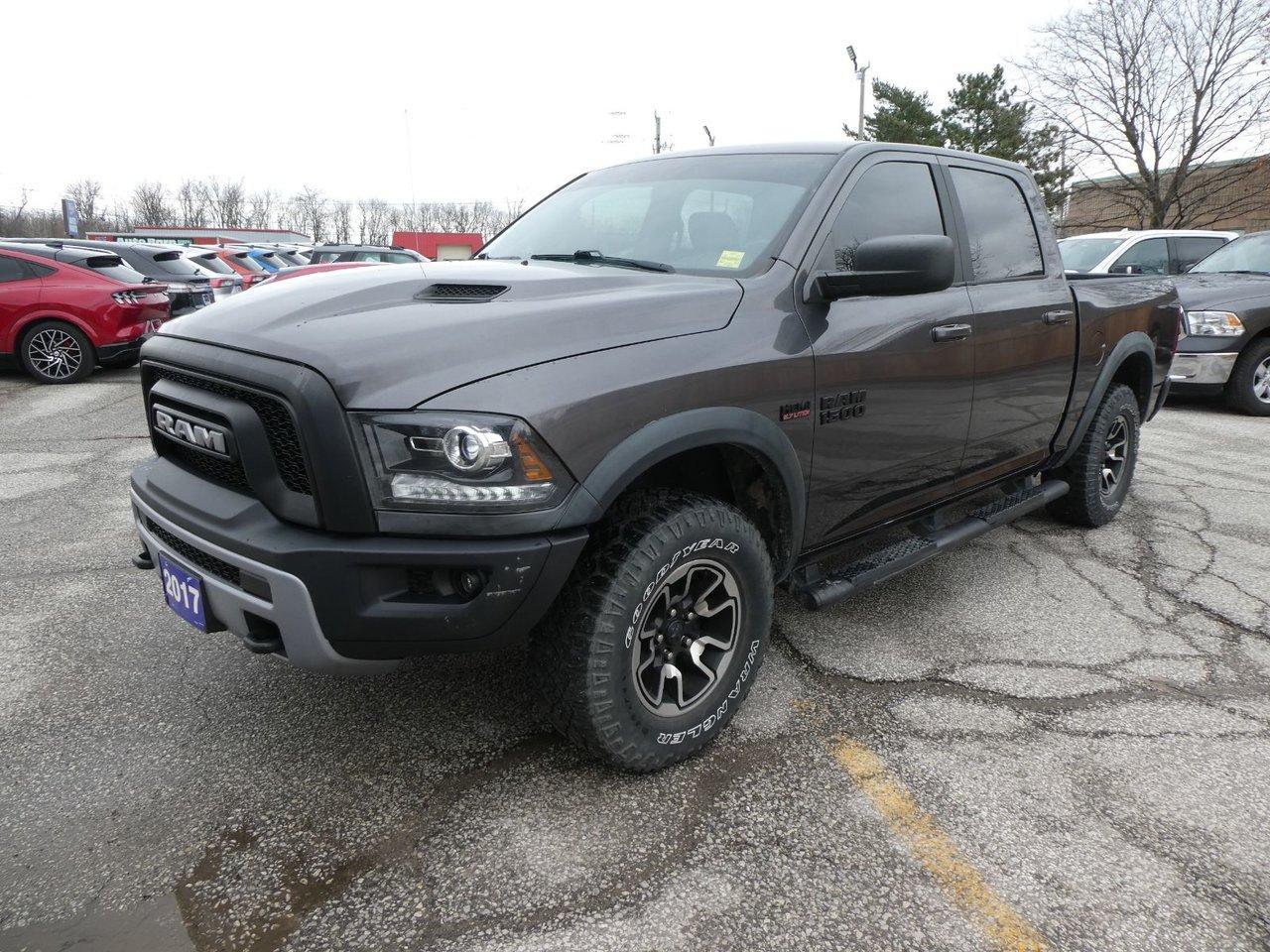 Used 2017 RAM 1500 Rebel REBEL for sale in Essex, ON