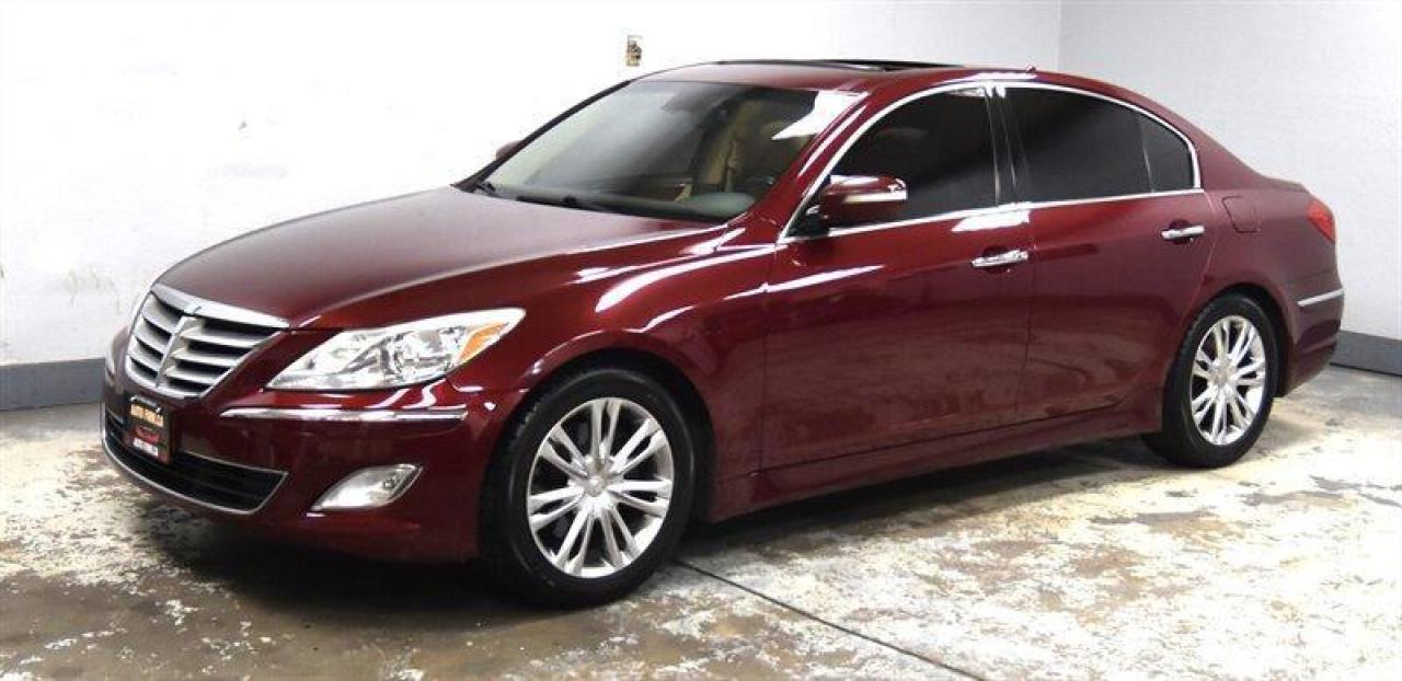 2013 Hyundai Genesis 