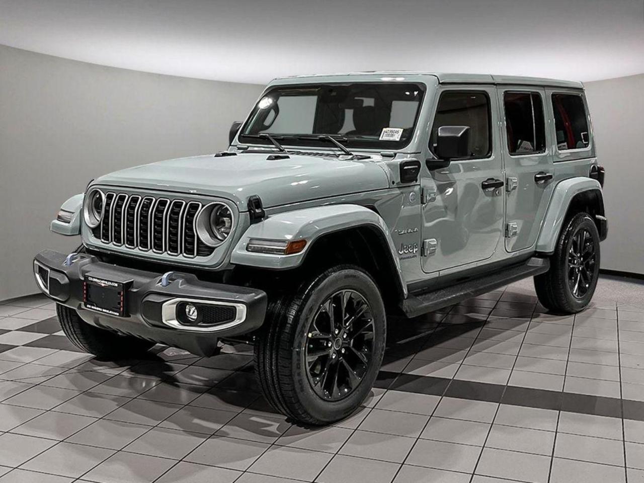 New 2024 Jeep Wrangler 4xe for sale in Richmond, BC