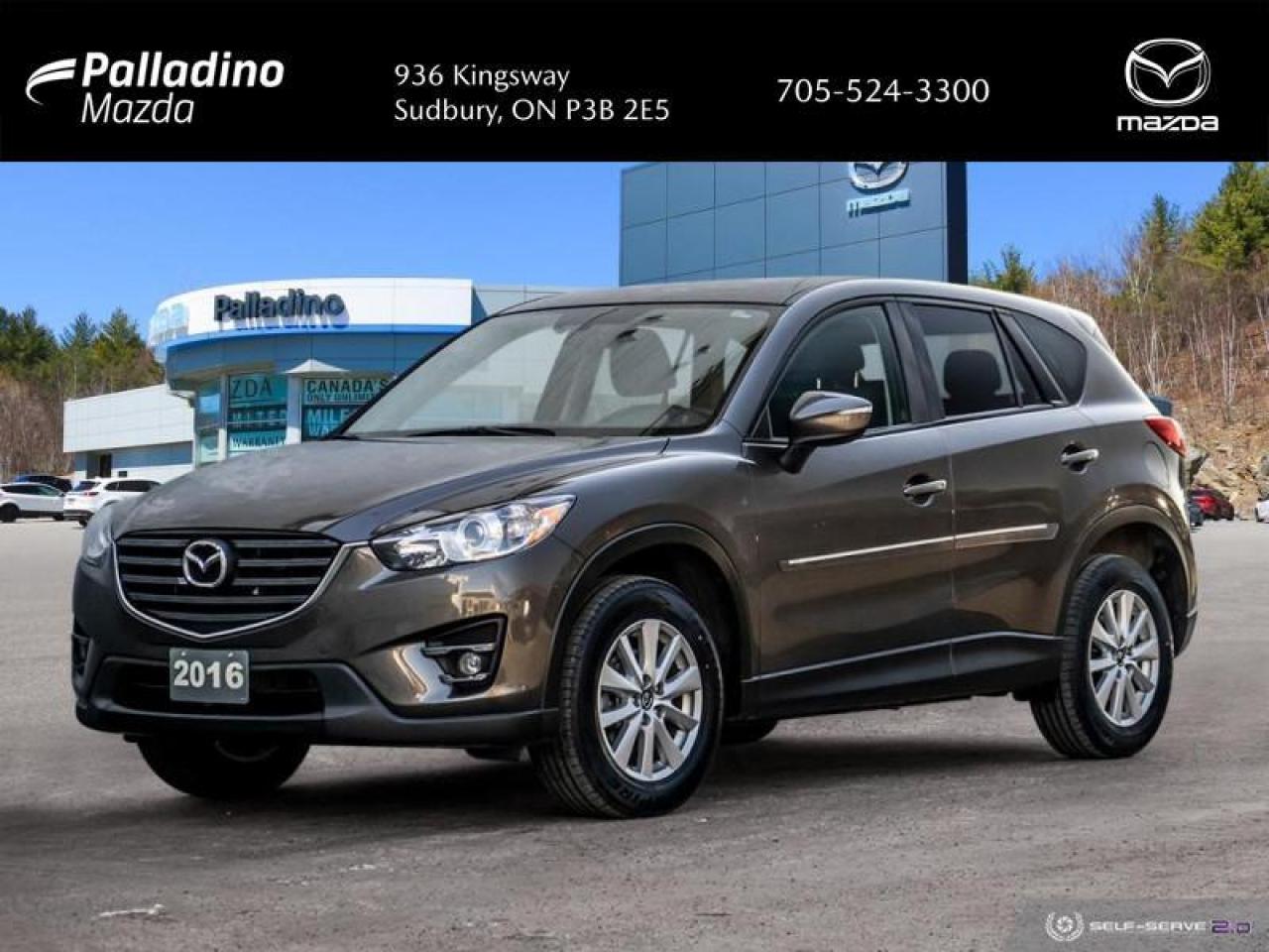 Used 2016 Mazda CX-5 GS  - Sunroof -  Heated Seats for sale in Sudbury, ON