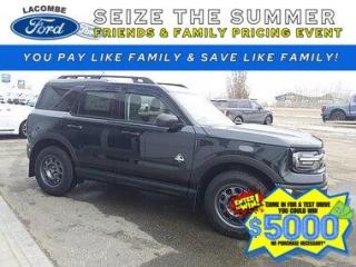 New 2023 Ford Bronco Sport Outer Banks for sale in Lacombe, AB