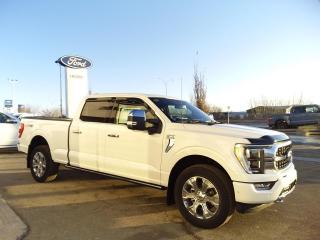 New 2023 Ford F-150 PLATINUM for sale in Lacombe, AB