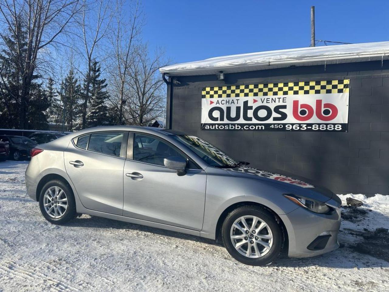 Used 2014 Mazda MAZDA3 ( PROPRE - ROULE COMME NEUF )GS-SKY for sale in Laval, QC