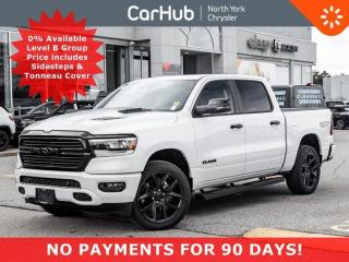 New 2024 RAM 1500 Laramie Pano Roof G/T Pkg Night Edition Adv Safety Grp Level B Grp for sale in Thornhill, ON