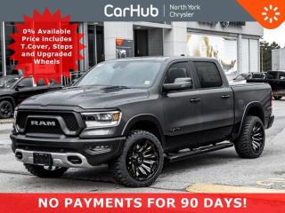 New 2024 RAM 1500 Rebel Pano Sunroof Navi 12'' Screen Blind Spot/Cross Path Detection for sale in Thornhill, ON