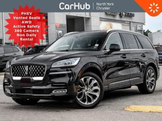 Used 2022 Lincoln Aviator Grand Touring Plug in Pano Roof Revel Sound Active Safety for sale in Thornhill, ON