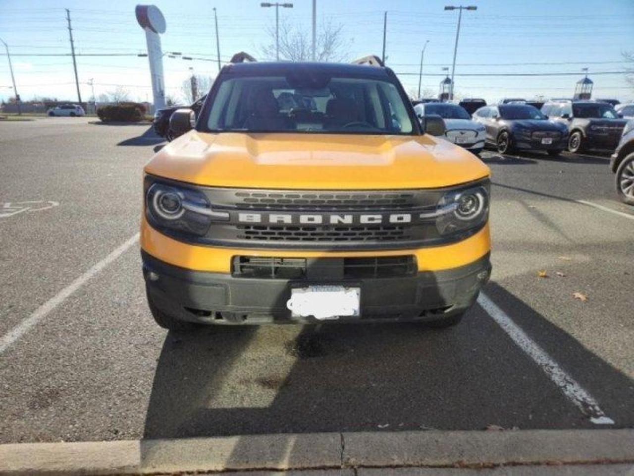 Used 2021 Ford Bronco Sport Badlands 4WD, 2.0L 4 Cyl, Leather, Sunroof, Tow Pkg, Nav, Heated Seats, Adaptive Cruise & More! for sale in Guelph, ON