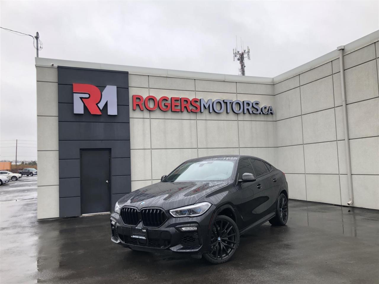 Used 2021 BMW X6 xDrive40i - NAVI - PANO ROOF - 360 CAM - TECH FEATURES for sale in Oakville, ON