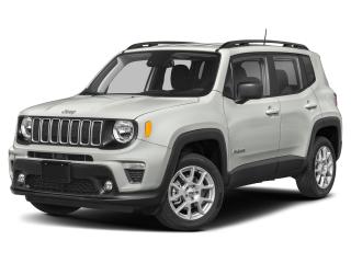 <p class=MsoNormal>This Renegade Latitude Upland Package, 17 glossy black wheels, 1.3lt, 8 touch screen with navigation, heated front seats, remote start, lane departure warning plus, lane departure warning, and blind spot detection</p><p class=MsoNormal><a name=_Hlk121138418></a><span style=font-size: 13.5pt; font-family: Segoe UI,sans-serif;>Smith and Watt is a family owned and operated Chrysler, Dodge, Jeep, Ram Dealership located in Barrington Passage offering some of the best service around since 1930s, we have a large stock of new/used inventory with competitive prices on every model on our lot. </span></p><p class=MsoNormal> </p><p class=MsoNormal><span style=font-size: 13.5pt; font-family: Segoe UI,sans-serif;>We have on spot financing with a wide selection of different banks such as RBC, CIBC, TD, BNS, BMO, Lend Care, Scotia Dealer Advantage, etc. Our Finance manager is highly trained in all credit situations and would love to help you get approved on your next purchase from Smith and Watt Limited. 3 months FREE XM Radio on all pre-owned vehicles, 1 year free on all new vehicles. Also available is extra warranties for all makes and models. Prices listed are finance prices, cash prices are subject to change. We can’t guarantee every used vehicle has 2 sets of keys, also keep in mind some used vehicles may have some scrapes small dents and dings, but we take pride in making sure all our vehicles are mechanically sound before leaving the lot to its new home. Book your appointment with us today at 902-637-2330 or send in a lead and one of our friendly sales staff will get back to you as soon as they can. We offer free fresh coffee and tea along with satellite TV in our waiting room. Take a drive today and check out one of our many beautiful beaches in Barrington passage and stop by our lot along your way. </span></p>